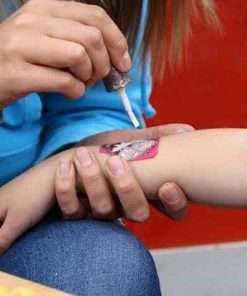 Alternative view of Glitter tattoos No1