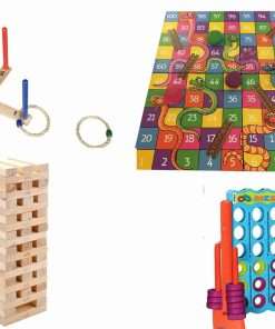 EXTRAS Garden Games Package