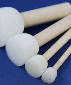 Daubers wooden handle 4 pk
