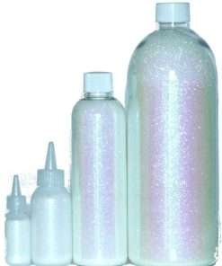 Holographic White face body glitter 10g