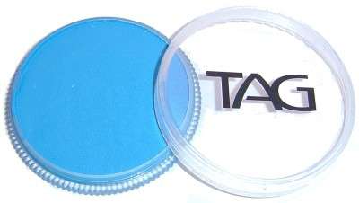 Neon Blue Face Body Paint 32g