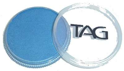 Pearl Blue Face Body Paint 32g