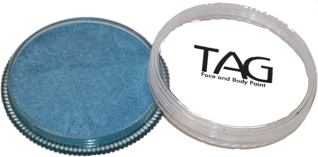 Pearl Sky Blue Face body Paint 32g