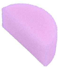 half round sponges x12