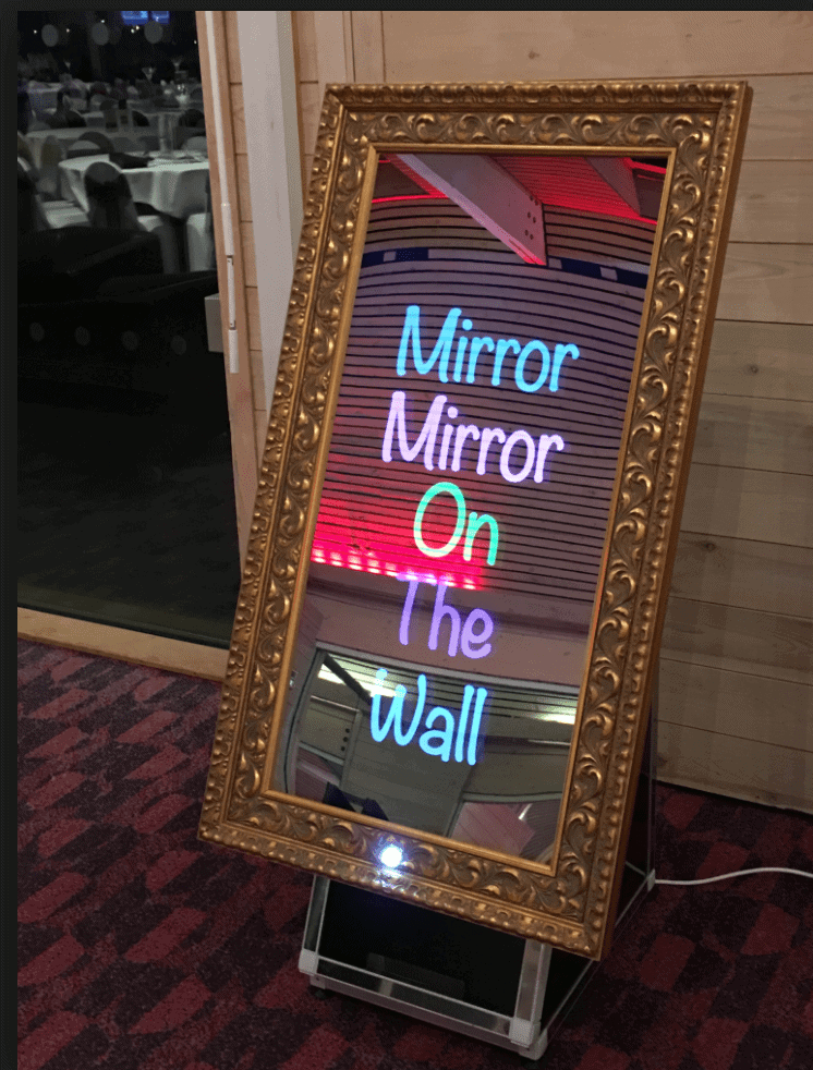 Selfie Mirror Night Time - Image 3
